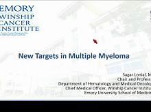 New Targets and New Agents in High-Risk Multiple Myeloma New Targets and New Agents in High-Risk Multiple Myeloma