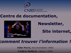 Newsletter, centre de documentation, site internet : comment trouver l'information ? Newsletter, centre de documentation, site internet : comment trouver l'information ?