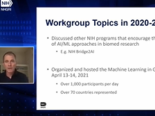 NHGRI Genomic Data Science Working Group (GDSWG) - Mark Craven