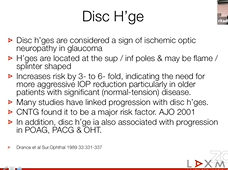 Non-IOP risk factors in the management of Glaucoma
