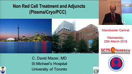 Non red cell treatment and adjuncts