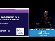 Non-target embolisation: from concept to clinical situation