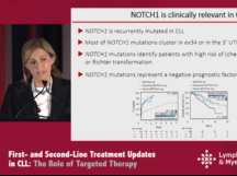 NOTCH1: The Clinical and Basic Science Behind it NOTCH1: The Clinical and Basic Science Behind it
