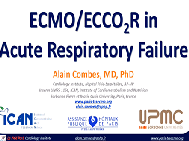 Nouveautés dans le SDRA 1 Quelle technique extracorporelle choisir : ECMO ou ECCO2R ? Nouveautés dans le SDRA 1 Quelle technique extracorporelle choisir : ECMO ou ECCO2R ?