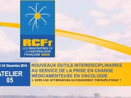 Nouveaux outils interdisciplinaires au service de la prise en charge médicamenteuse en oncologie. Vers une optimisation du rendement thérapeutique ?