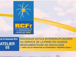 Nouveaux outils interdisciplinaires au service de la prise en charge médicamenteuse en oncologie. Les promesses de la modélisation mathématique