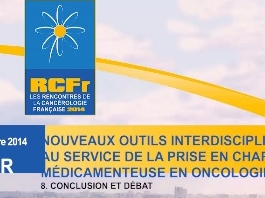 Nouveaux outils interdisciplinaires au service de la prise en charge médicamenteuse en oncologie. Débats
