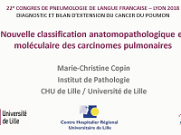 Nouvelle classification anatomopathologique et moléculaire