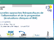 Nouvelles approches thérapeutiques de l'inflammation et dans la progression