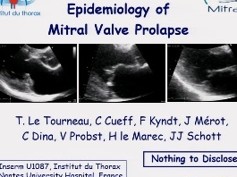 Nouvelles données épidemiologiques