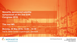 Novartis sponsored satellite symposium at the 2nd EAN Congress 2016