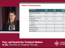 Novel Agents in Elderly CLL Patients: Should the Approach be Different? Novel Agents in Elderly CLL Patients: Should the Approach be Different?