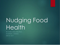 Nudging Food Health Nudging Food Health