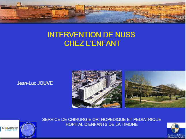 Nuss chez l'enfant