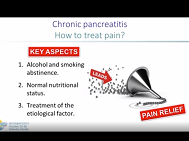Nutrition and Pain in Chronic Pancreatitis