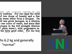 Nutrition in Preterm Infants - 75 Years of History Nutrition in Preterm Infants - 75 Years of History