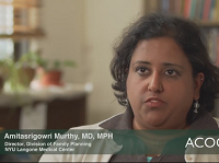 NYU Department of Obstetrics and Gynecology & Division of Family Planning