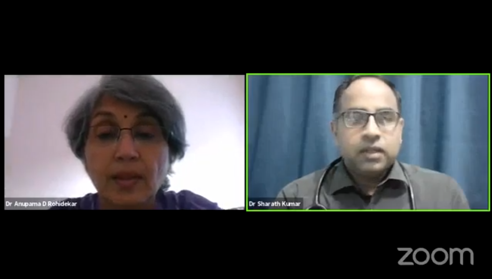 OARC - COVID-19 discussion with medical expert OARC - COVID-19 discussion with medical expert