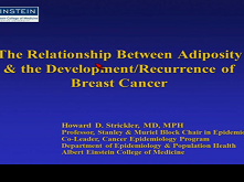 Obesity and Its Impact on Breast Cancer: Tumor Incidence, Recurrence, Survival, and Possible Interventions Obesity and Its Impact on Breast Cancer: Tumor Incidence, Recurrence, Survival, and Possible Interventions