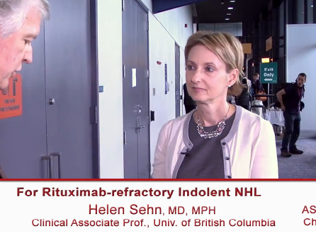 Obinutuzumab Extends Remission Time in Rituximab-Refractory iNHL Obinutuzumab Extends Remission Time in Rituximab-Refractory iNHL