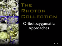 Obitozygomatic Approaches (3D Anaglyph) Obitozygomatic Approaches (3D Anaglyph)