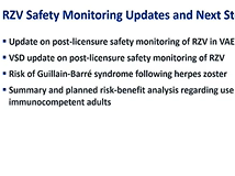 October 2020 ACIP Meeting - Cholera Vaccines & Zoster Vaccine