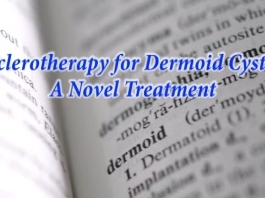 Tumeurs occulaires et Pathologie - Scléropthérapie pour kyste dermoïde orbital / périorbital : un nouveau traitement