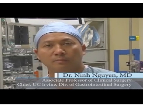 Oesophagectomie vidéo mini-invasive