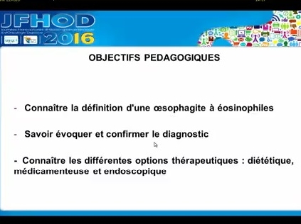 Oesophagite à eosinophiles