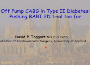 Off Pump CABG in type II diabetes : pushing BARI 2D trial too far