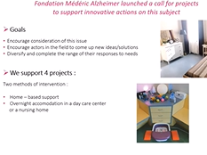 Olivier Coupry: Improving night care for community dwelling people with dementia Olivier Coupry: Improving night care for community dwelling people with dementia