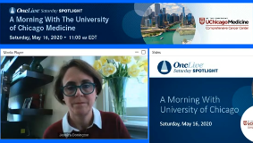 OncLive Saturday Spotlight: A Morning With The University of Chicago Medicine OncLive Saturday Spotlight: A Morning With The University of Chicago Medicine