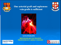 One arterial graft is sufficient