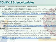 One Health Resources to Address COVID-19 in Animals and People One Health Resources to Address COVID-19 in Animals and People