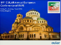 Opening - EULAR ANNUAL EUROPEAN CONFERENCE of PARE 2016