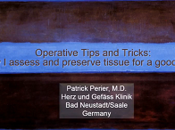 Operative tips & tricks: How I asses and preserve tissue for good repair