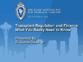 Thérapies optimales pour la défaillance terminale d'organes thoraciques -  Réglementation sur la transplantation et ses finances, ce que vous devez vraiment savoir Thérapies optimales pour la défaillance terminale d'organes thoraciques -  Réglementation sur la transplantation et ses finances, ce que vous devez vraiment savoir