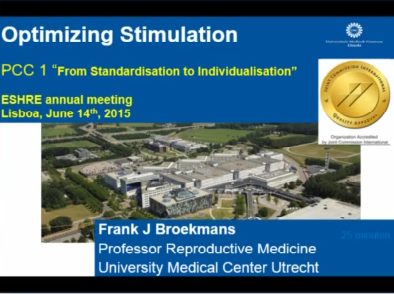 Optimizing stimulations