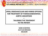Options for treatment of thoracoabdominal aortic aneurysms Options for treatment of thoracoabdominal aortic aneurysms