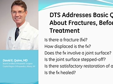 Orthopedic Applications of VolumeRAD* Digital Tomosynthesis: with Dr. David Quinn Orthopedic Applications of VolumeRAD* Digital Tomosynthesis: with Dr. David Quinn