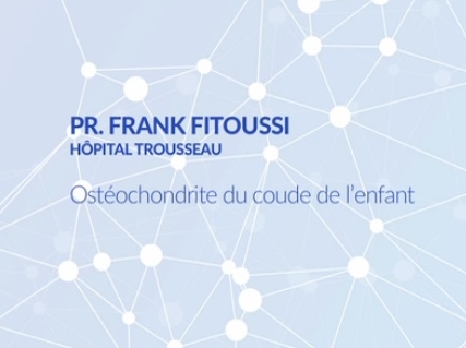 Ostéochondrite du coude de l'enfant