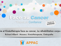 Ostéopathie & Kinésithérapie face au cancer Ostéopathie & Kinésithérapie face au cancer