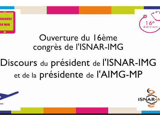 Ouverture - Allocutions de Pierre Antoine MOINARD et Lucie GASC 2015