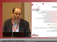 Ouverture de la 5ème Journée nationale MaRIH