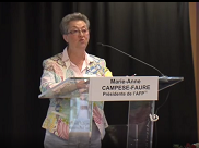 Ouverture du 16e Salon de la polyarthrite et des ric (1/2)