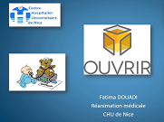 Ouvrir les portes de la réanimation aux proches - Impact sur l'organisation des soins infirmiers Ouvrir les portes de la réanimation aux proches - Impact sur l'organisation des soins infirmiers