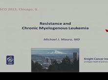 Overcoming Resistance in Chronic Myelogenous Leukemia Overcoming Resistance in Chronic Myelogenous Leukemia