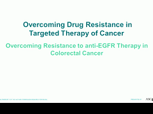 Overcoming Resistance to Anti-EGFR Therapy in Colorectal Cancer Overcoming Resistance to Anti-EGFR Therapy in Colorectal Cancer