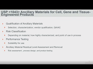 Overview of Standards Setting for Cell/Gene Therapies-- Case Studies Overview of Standards Setting for Cell/Gene Therapies-- Case Studies