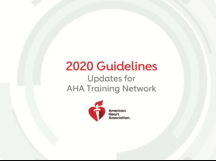 Overview of Updates for AHA Training Network